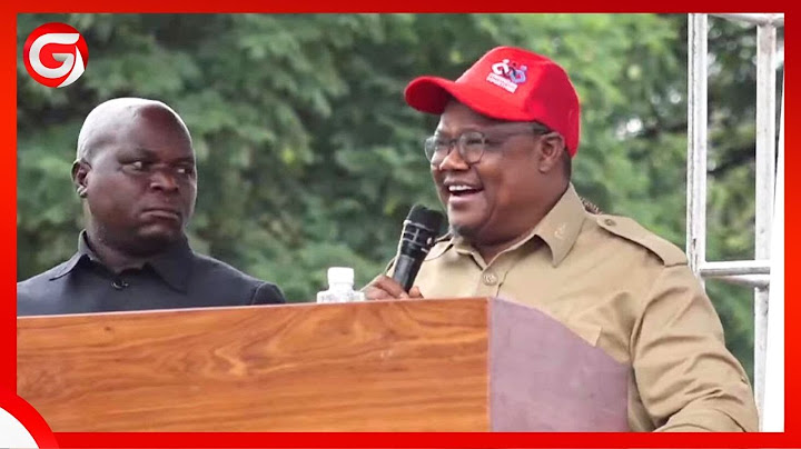 🔴#Live: TUNDU LISSU AMESIMAMA KUHUTUBIA MBEYA - ANAONGEA MANENO MAZITO MBELE ya WANANCHI...