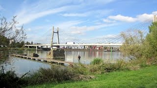 Camping Du Pont De Bourgogne In Chalon-Sur-Saône September 2017.