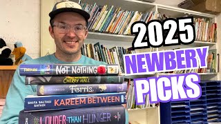 My 2025 Newbery Medal Predictions