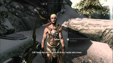 Skyrim "The Assassin" Walkthrough #057
