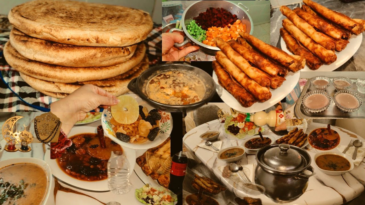 ❌#طاولة_أول يوم رمضان🌙❌❌#أهربولي_مالطريق😜#صالا_مونجي تاعي جديدة✅💯 #أول استعمال