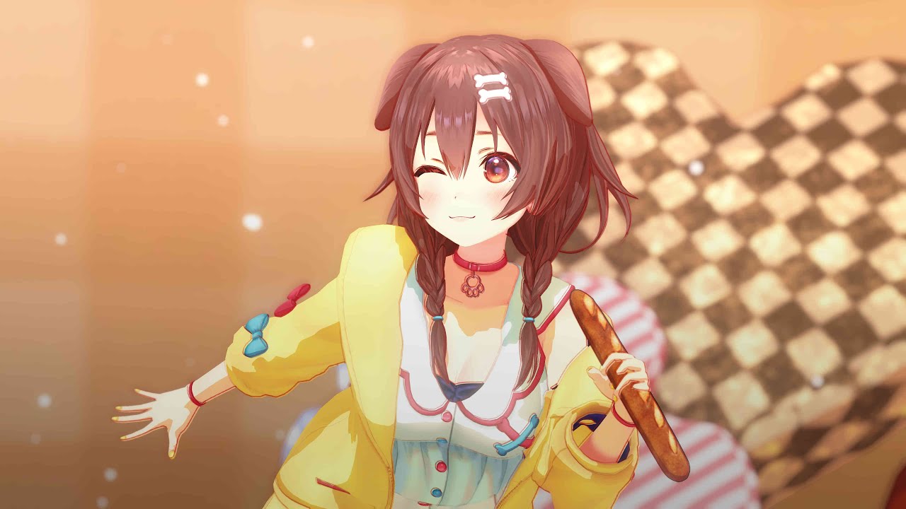 【ホロライブMMD/4K60fps】【戌神ころね】【スイートマジック】