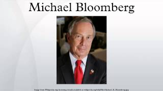 Michael Bloomberg