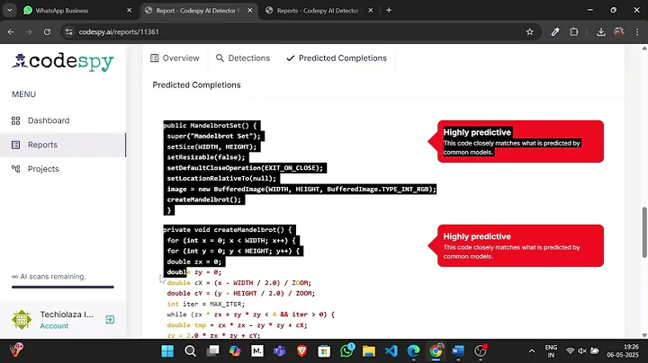 Detect AI-Generated Code with CodeSpy.AI | Catch Bugs Fast & Improve Code Quality