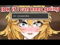 Doki was caught off guard so badly that she ended her stream shortly after it