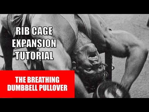 RIB CAGE EXPANSION TUTORIAL: THE BREATHING DUMBBELL PULLOVER