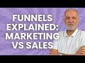 Sales Funnel vs Marketing Funnel: What’s the Difference &amp; Why It Matters