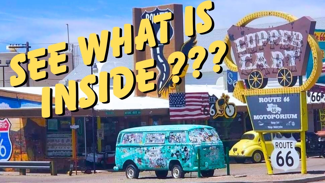 I Discover An AMAZING Vintage Motorcycle Collection on Route 66