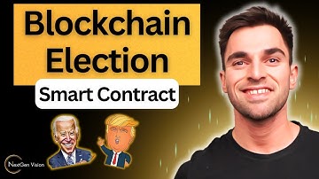 Create a Decentralized Election Smart Contract with Solidity | Step-by-Step Guide🔥