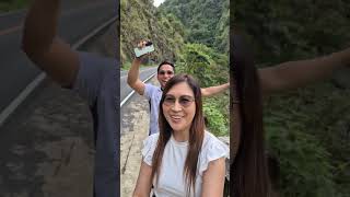 Road trip mula Tuba Benguet hanggang Ambuklao. Nasaksihan ang matataas na bundok, ilog at lawa 