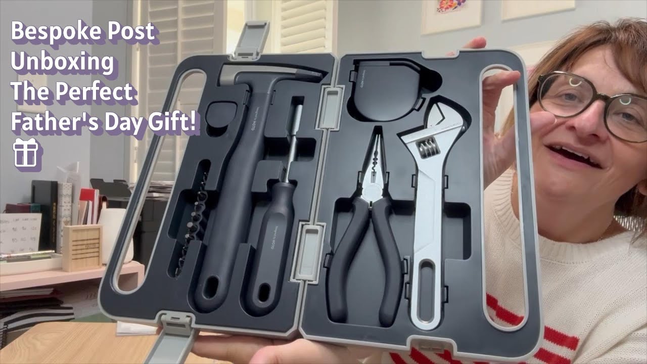 Bespoke Post Subscription Box Unboxing | A Thoughtful Gift for Dad!