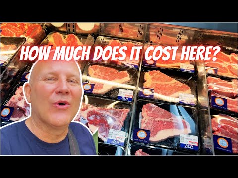 I was Surprised by the Local Grocery Costs... S&R Membership Shopping #food - youtube