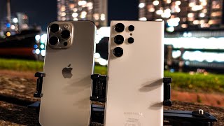 The Two Best Mobile Cameras? iPhone 15 Pro Max vs. Galaxy S23 Ultra