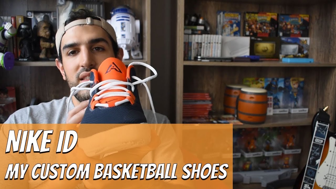 My Custom Basketball Shoes YouTube