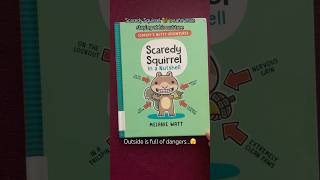 Scaredy Squirrel In A Nutshell