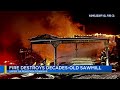 Fire tears through sawmill in Upper Tulpehocken Twp.