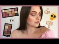 Best ABH dupes : MUR Vitality vs. W'n'W Rose in the air palette | First impressions | Dora Makeup