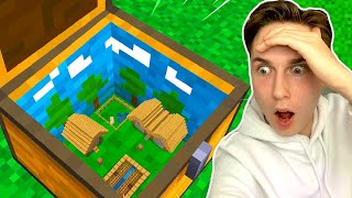 Hemmelig Base i En Kiste?! - Dansk Minecraft