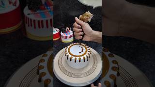 Unique Style Butterscotch Cake Design #ytviral #cake #youtubeshorts #poundcakerecipe #food #amazing