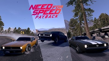 NFS Payback - Chevrolet Camaro SS - Customization/Tuning Showcase