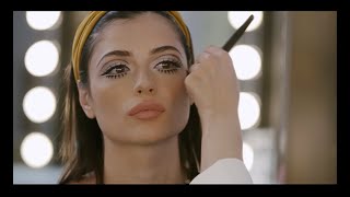 تحديات حنان الحلقة السادسة - مكياج الستينات 1960s Sixties makeup challenge
