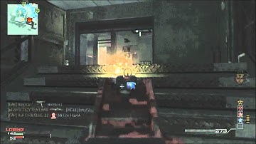 MW3 - MOAB Gameplay on Arkaden w/ UMP45