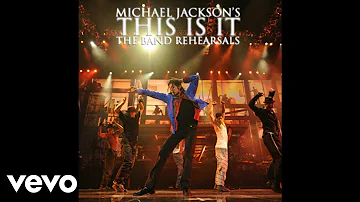 Michael Jackson - Don't Stop 'til You Get Enough (This Is It Band Rehearsal) [Audio]