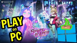 🎮 How to PLAY [ Space Leaper Cocoon ] on PC ▶ DOWNLOAD and INSTALL Usitility2 screenshot 3