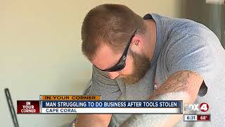 Thieves steal thousands of dollars worth of tools