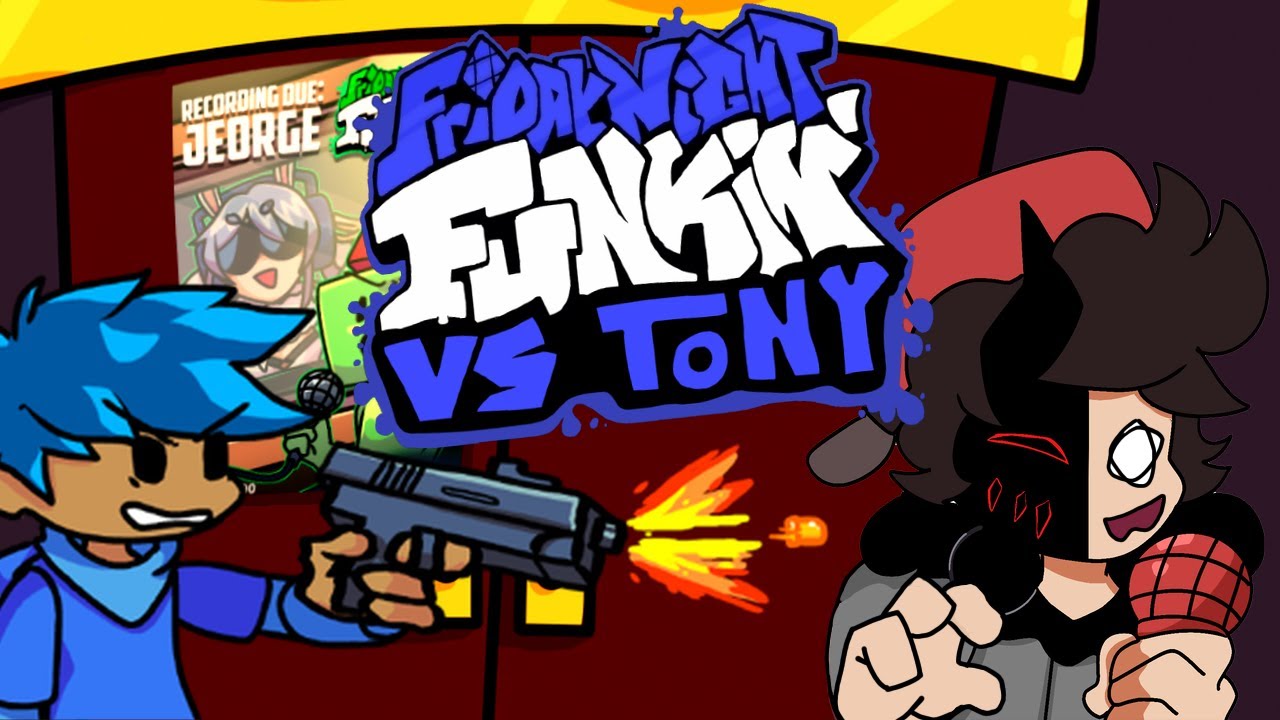 Friday Night Funkin Vs Tony Walkthrough DEATH MODE!!