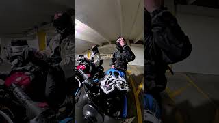 Why was I attacked by the chicken man......#biker #motorcycle #motovlog #chicken