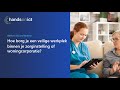 Webinar 'Hoe borg je een veilige werkplek binnen je zorginstelling of woningcorporatie'