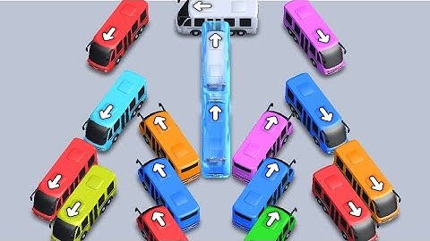 Crowd Express level 127 gameplay solution