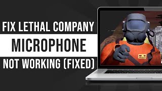Celebrity How To Fix Lethal Company Mic Not Working (Tutorial) Profile