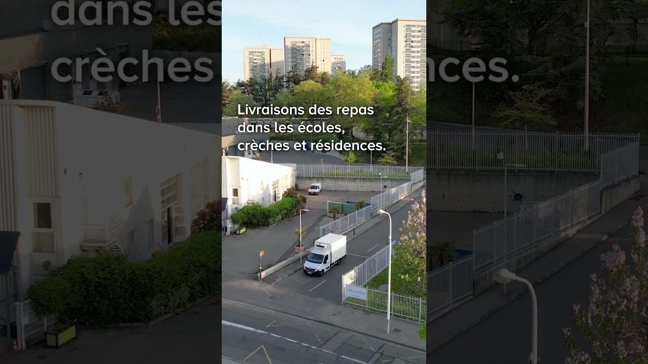 La Cuisine Centrale de Vénissieux