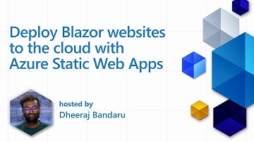 Deploy Blazor websites to the cloud with Azure Static Web Apps - Beginner