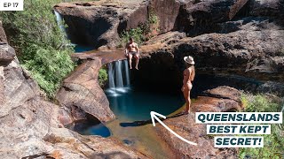 VAN LIFE  in Queensland Australia -  Blackdown Tablelands, Hidden Rock Pools, Waterfalls &amp; Campfires
