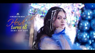Heidi 18 Same Day Edit Sde