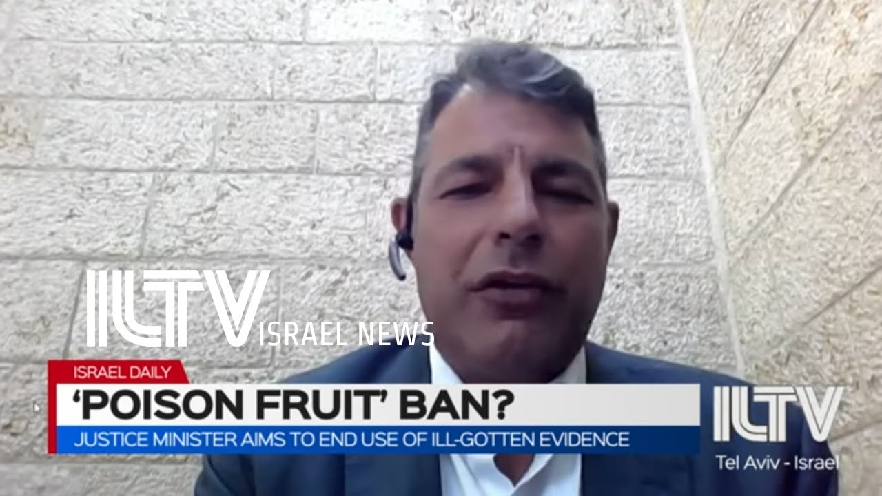 Justice minister aims to end use of ill-gotten evidence – Avi Bell