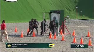 PASUKAN GERAK KHAS 1 | UAE SWAT CHALLENGE 2025 DAY 1