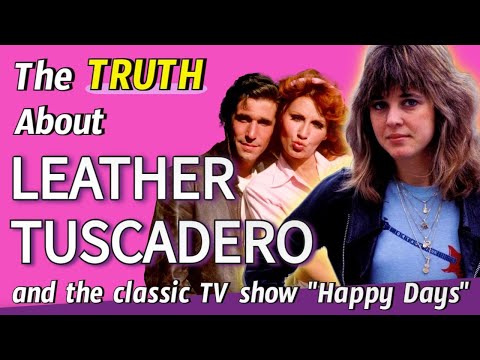 Here's Why Leather Tuscadero Vanished From Tv's Happy Days