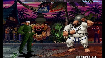The King Of Fighters 97 拳皇97 HKS / Neguin.jpa (br) vs T0RRES (us) KOF97 킹오브파이터즈97 19.08.2020