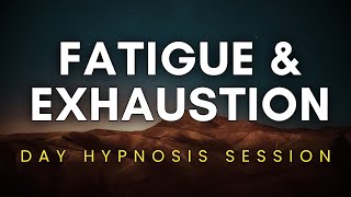 Hypnosis for Exhaustion & Fatigue [Recharge Energy, Rejuvenation & Deep Rest] Black Screen