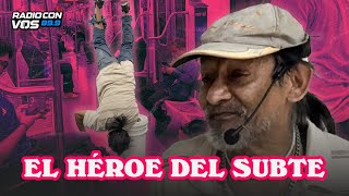 Lo abandonaron, lo prendieron fuego y sobrevivió: la historia de “El aplauso, señores”