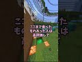 【#マインクラフト】何個食べるものある？天才目指そう！！【#shorts 】