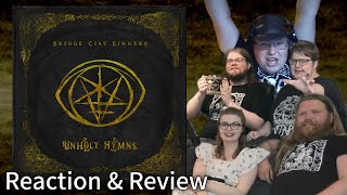 Bridge City Sinners - Unholy Hymns Album Reaction & Review