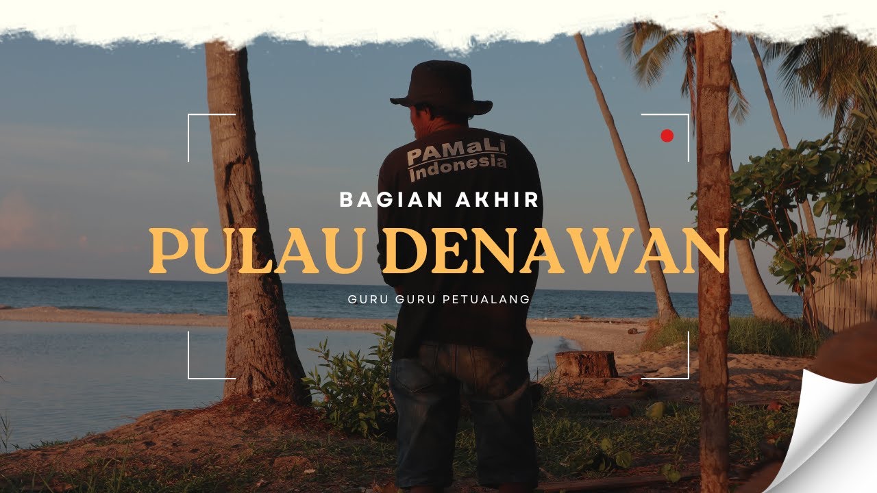 PULAU DENAWAN - Hari ke 3 di pulau denawan lepas tukik , snorkeling dan sunset