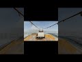 Car Takes a Death‑Defying Leap Off the Bridge!