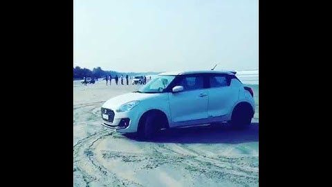 New swift drift KL52🤙🏿 @ muzhappilangad Beach