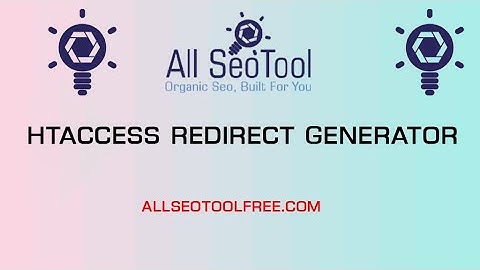 Htaccess Redirect Generator | htaccess 301 redirect generator  | htaccess redirect regex generator